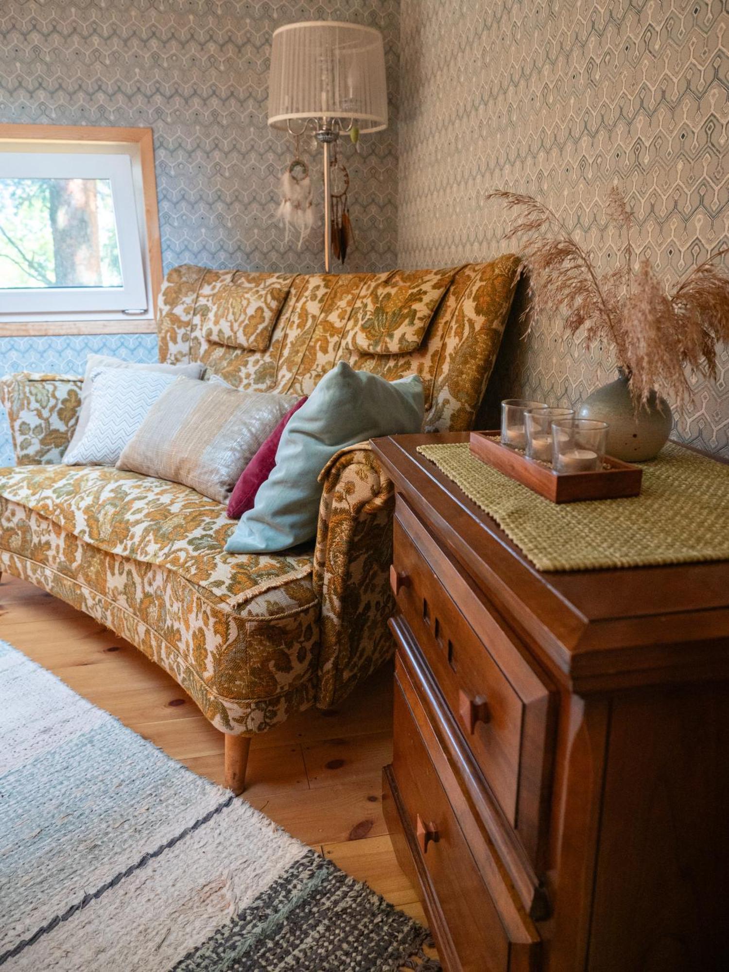 Mereaeaere Glamping Ja Rannamaja Liimala ภายนอก รูปภาพ