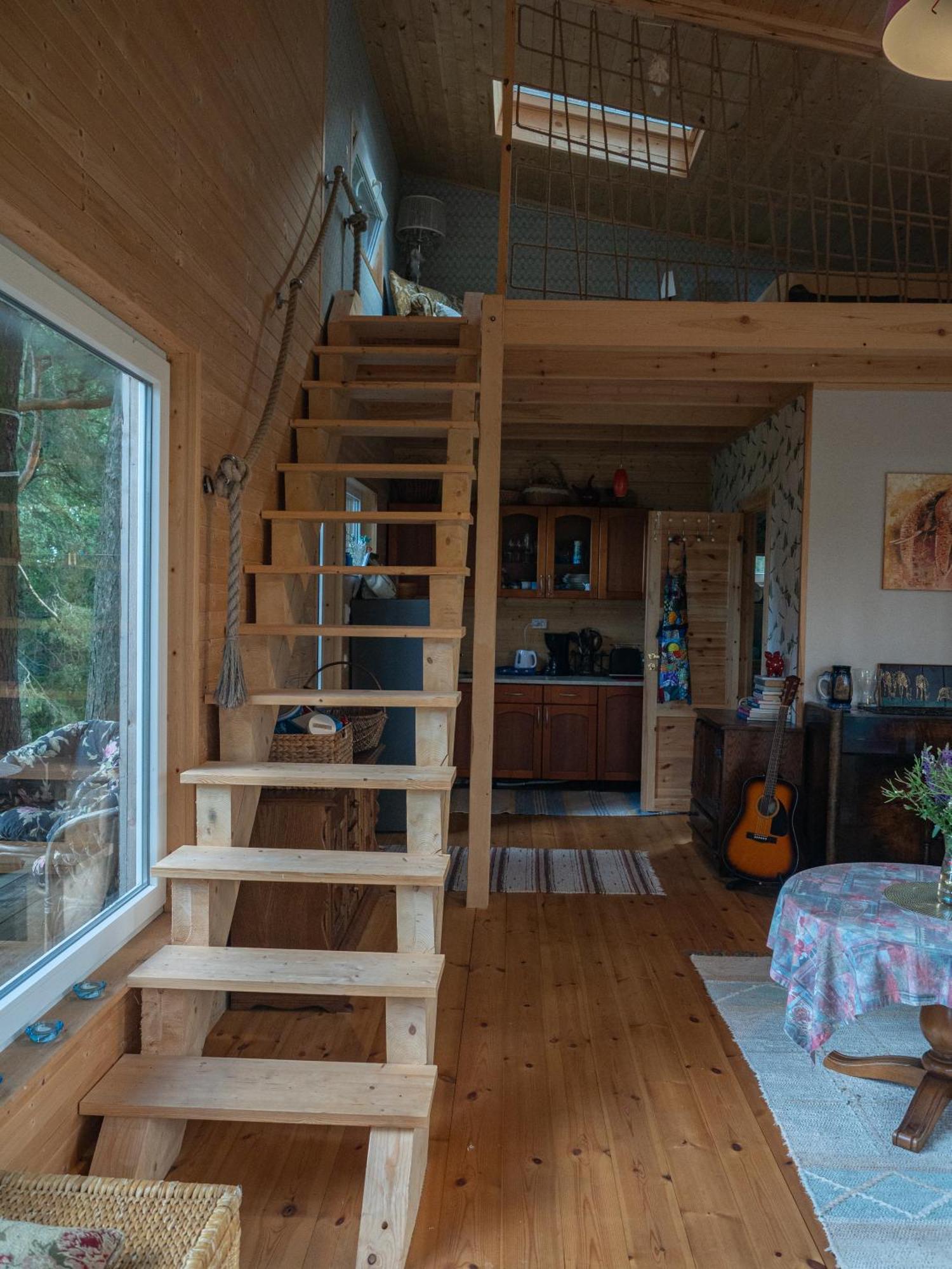 Mereaeaere Glamping Ja Rannamaja Liimala ภายนอก รูปภาพ