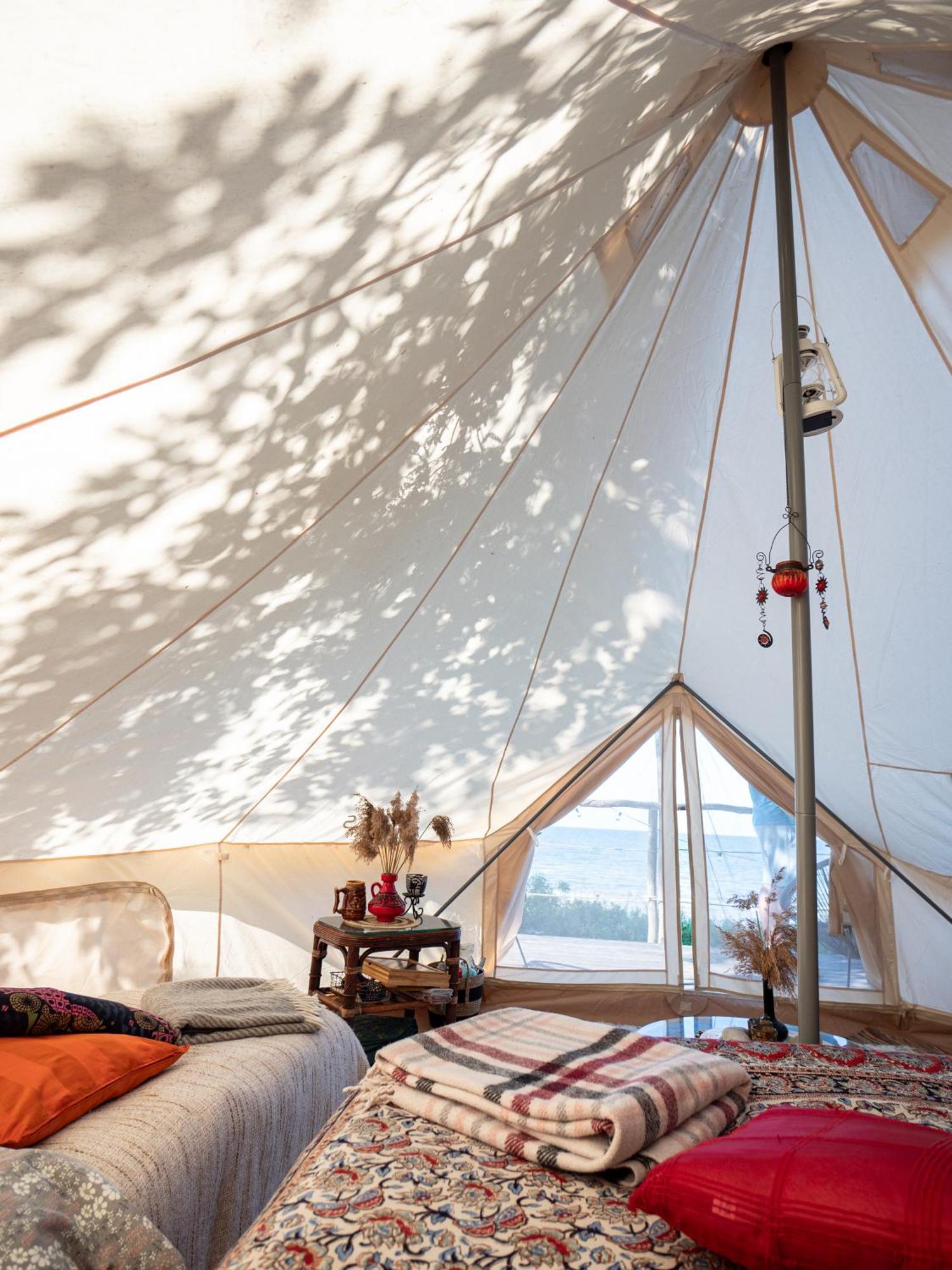 Mereaeaere Glamping Ja Rannamaja Liimala ภายนอก รูปภาพ