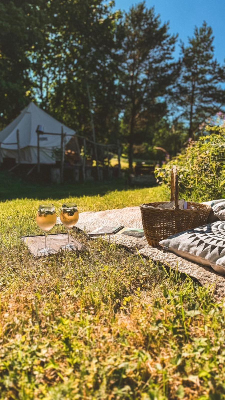 Mereaeaere Glamping Ja Rannamaja Liimala ภายนอก รูปภาพ