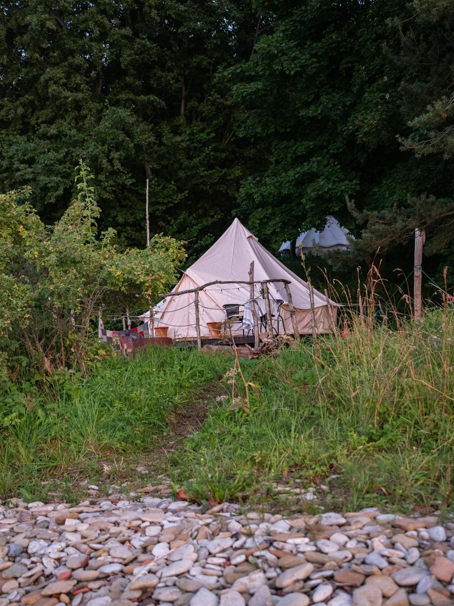 Mereaeaere Glamping Ja Rannamaja Liimala ภายนอก รูปภาพ