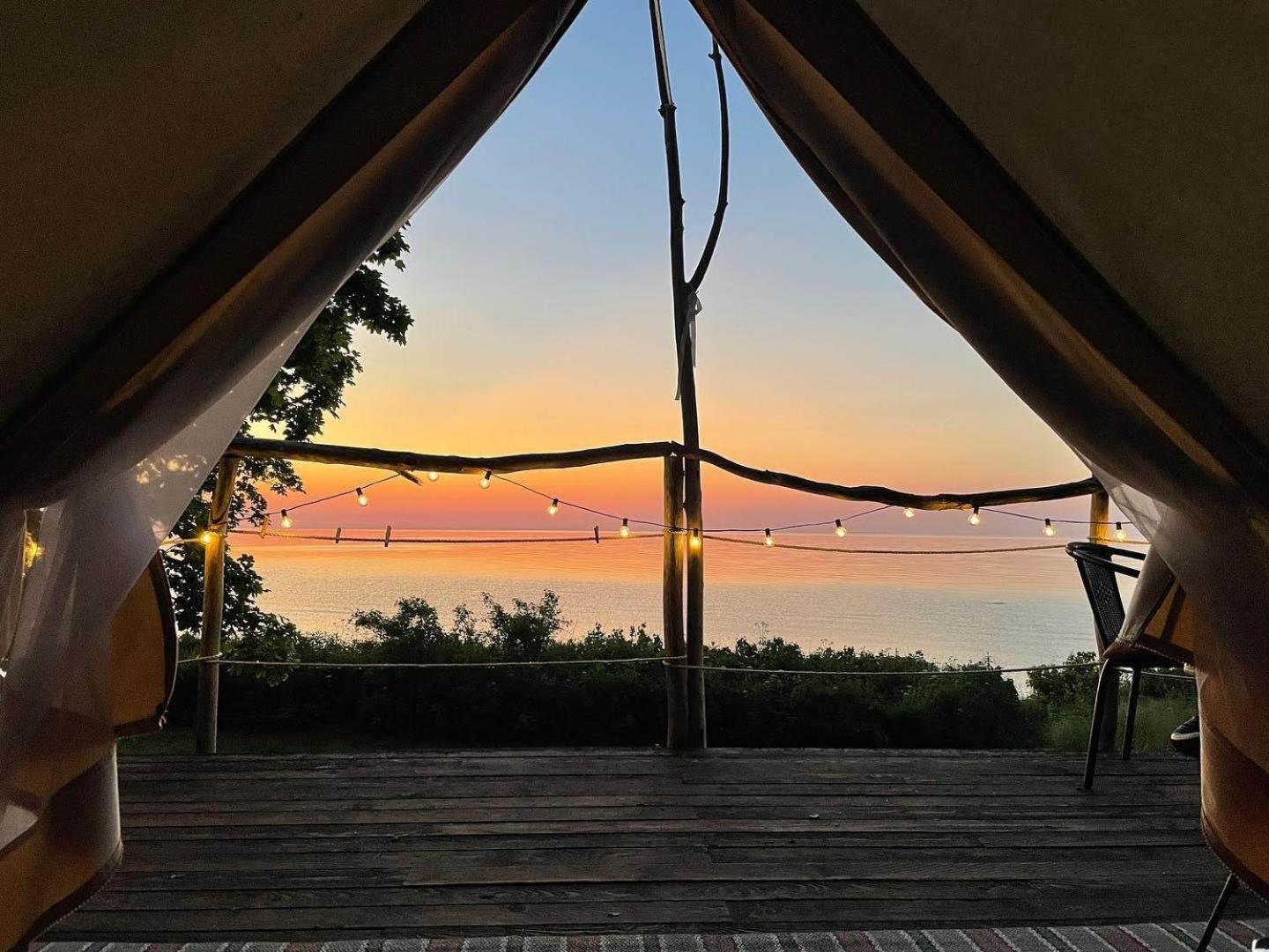 Mereaeaere Glamping Ja Rannamaja Liimala ภายนอก รูปภาพ