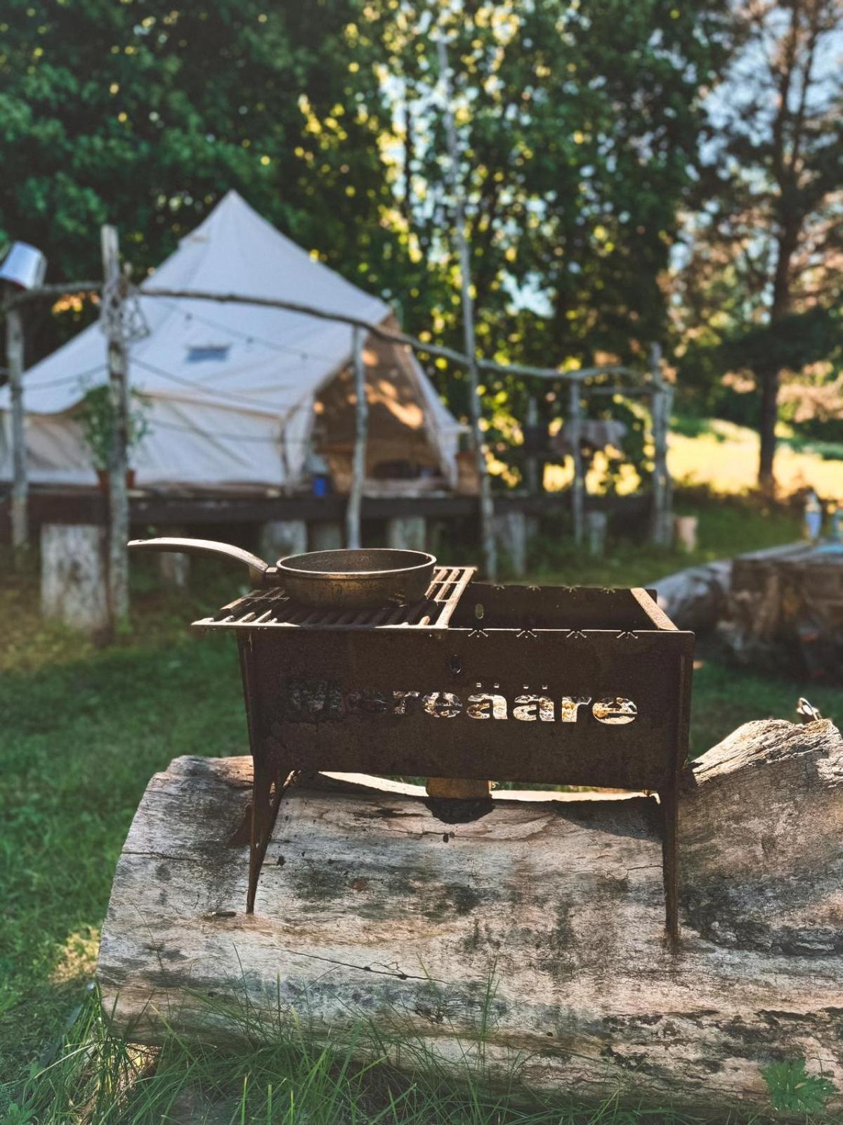 Mereaeaere Glamping Ja Rannamaja Liimala ภายนอก รูปภาพ