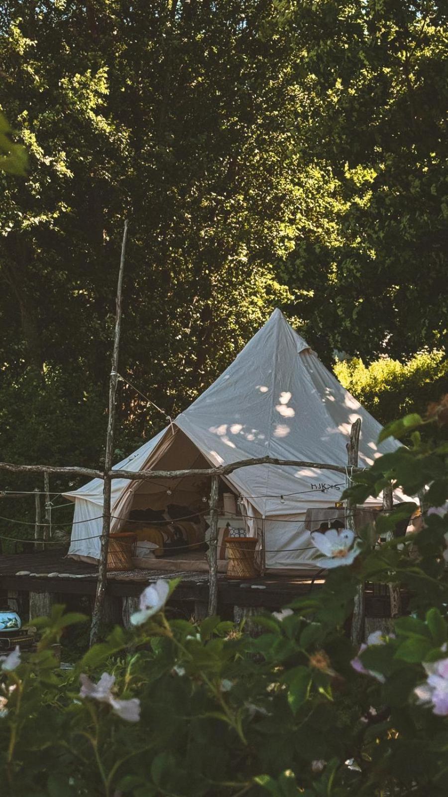 Mereaeaere Glamping Ja Rannamaja Liimala ภายนอก รูปภาพ